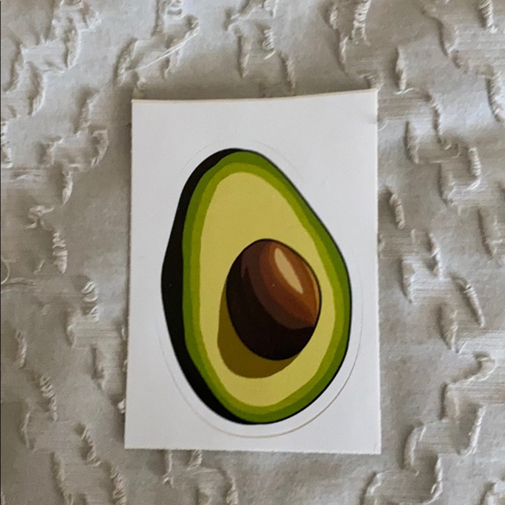 Avocado sticker